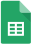 Google sheets icon