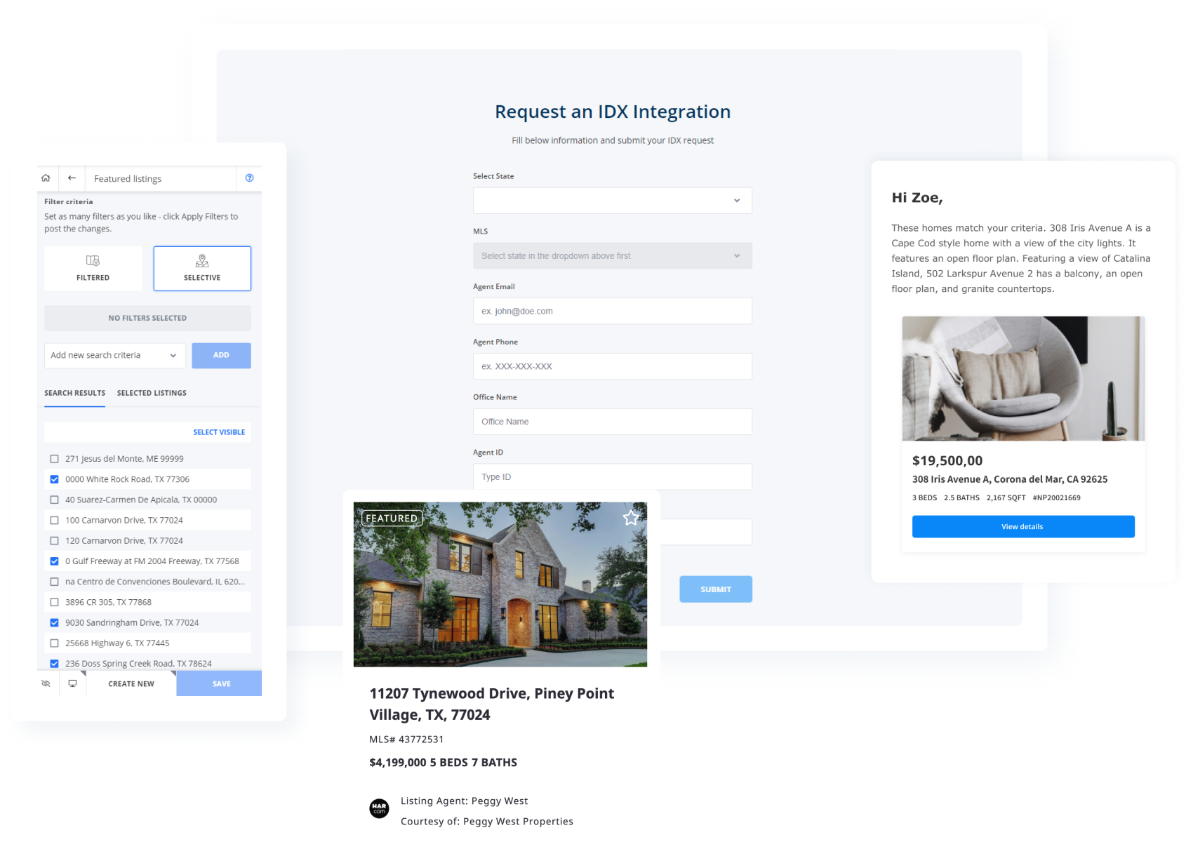 Build your REALTOR website with Placester