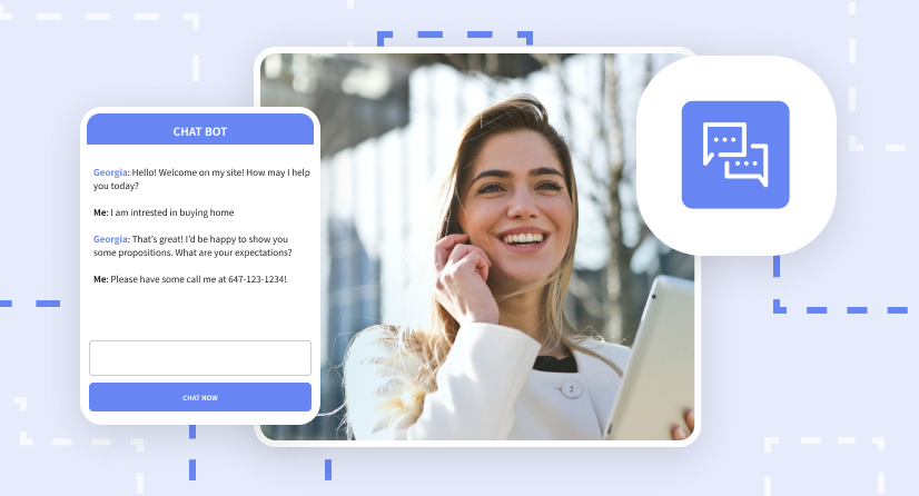 Real Estate Website Chatbot Integration | Placester