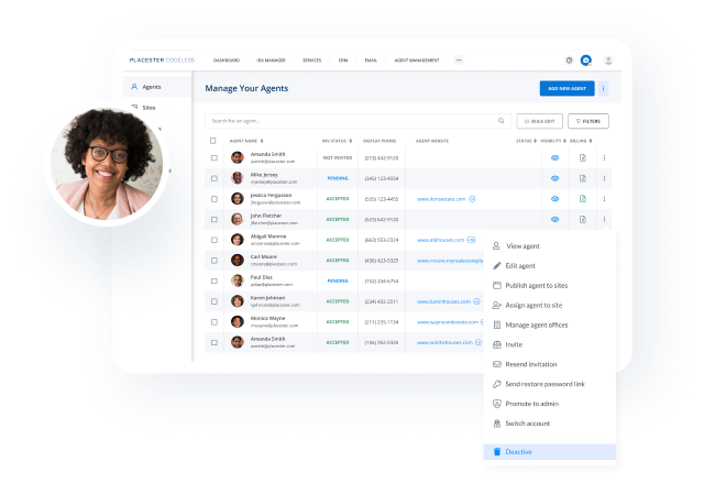 Agent Manager: Real Estate Broker Software