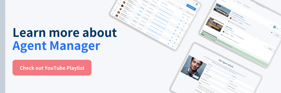 Agent Manager Offboarding & Onboarding YouTube Playlist