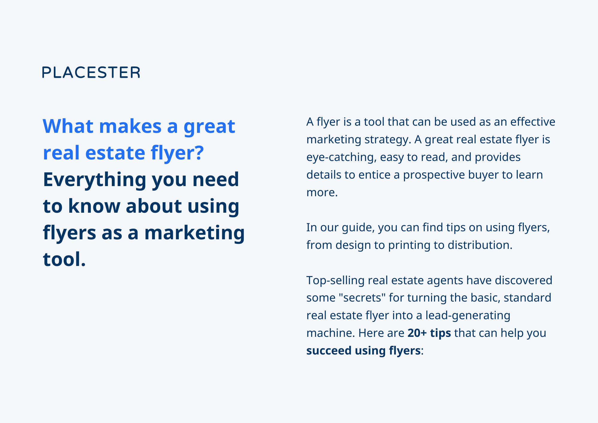 The Complete Guide to Generate Leads With Real Estate Marketing Flyers